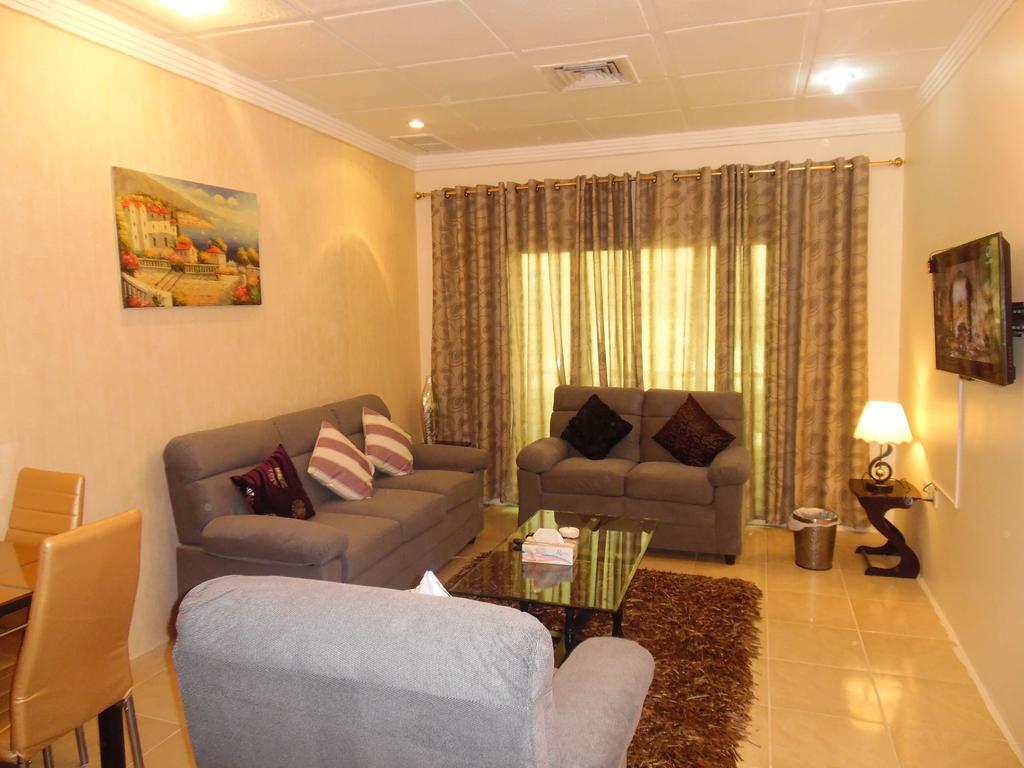 Leader Apartments 2 Kuwait City Quarto foto